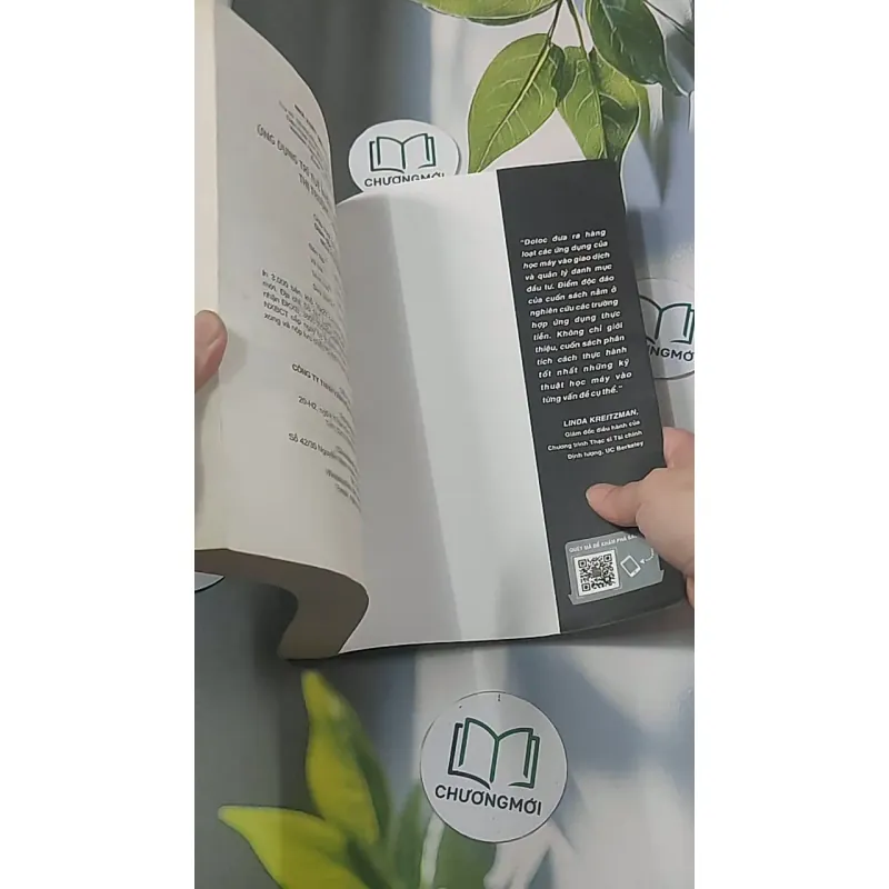 [MIỄN PHÍ BỌC SÁCH] Ứng dụng trí tuệ nhân tạo trong phân tích thị trường chứng khoán - Cr 688432