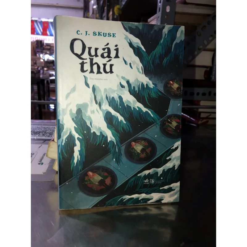 Quái thú - C.J. Skuse 1001928