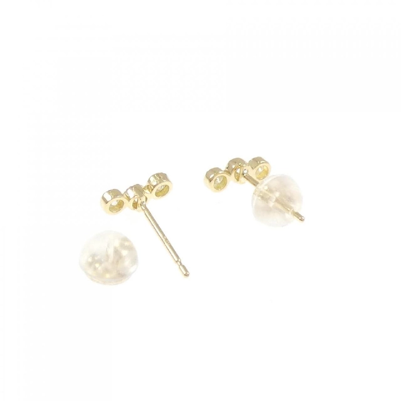 K18YG Bông tai kim cương 0.20CT - Hàng hiệu Chính hãng 873214