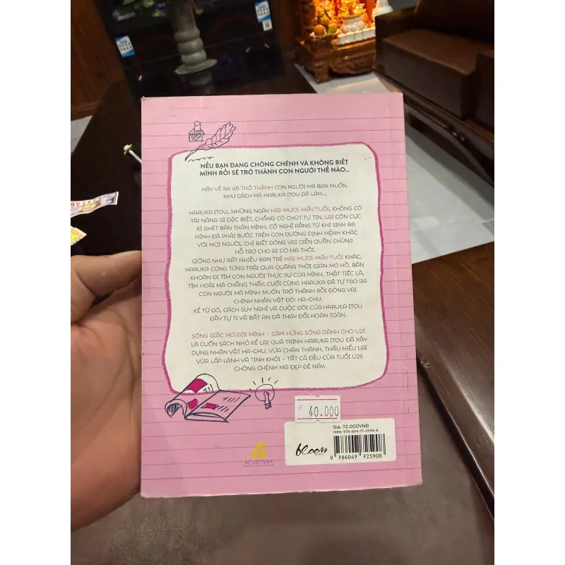 SỐNG GIẤC MƠ ĐỜI MÌNH – Ha-Chu- K5 1033754