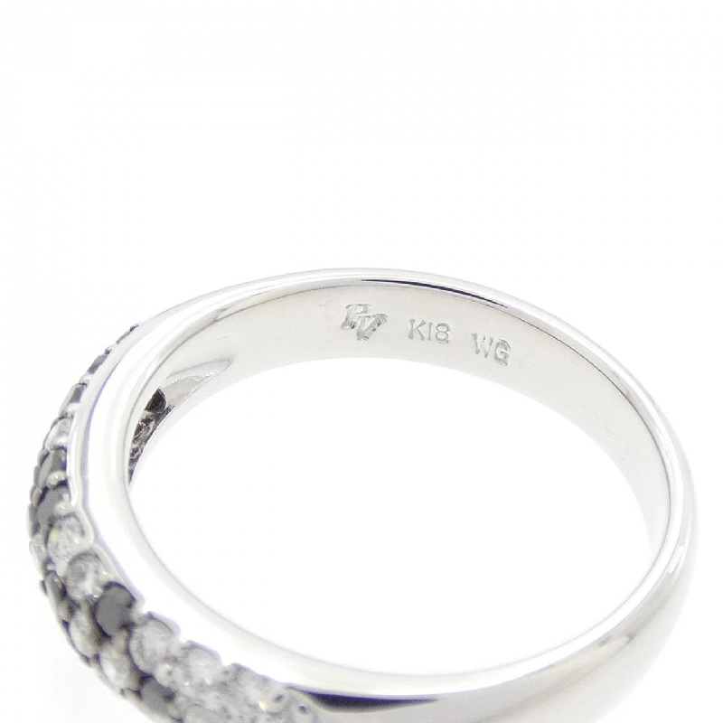 Nhẫn Ponte Vecchio Bianco e Nero 0.23CT - Hàng hiệu Authentic 838557