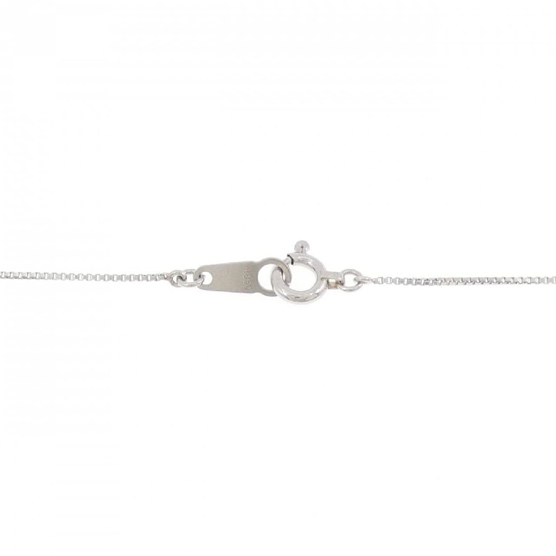 Dây chuyền Sapphire PT900/PT850 1.11CT - Hàng hiệu Chính hãng 857874