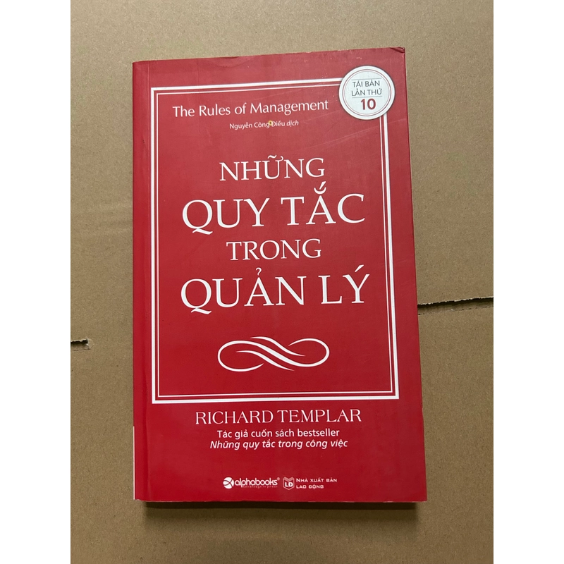 Những nguyên tắc trong quản lý 551449