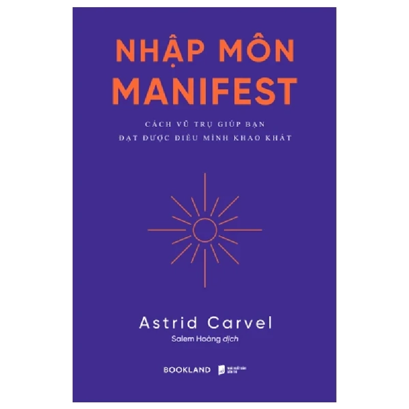 Nhập Môn Manifest - Astrid Carvel 282063