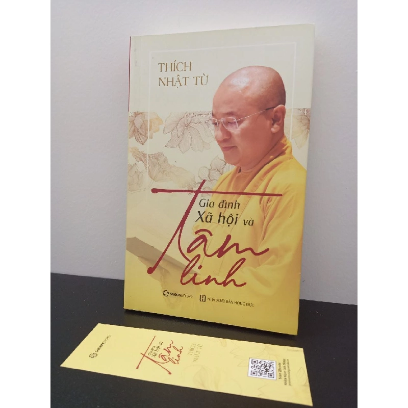 Gia Đình, Xã Hội Và Tâm Linh Thích Nhật Từ New 95% HCM.ASB2302 910924