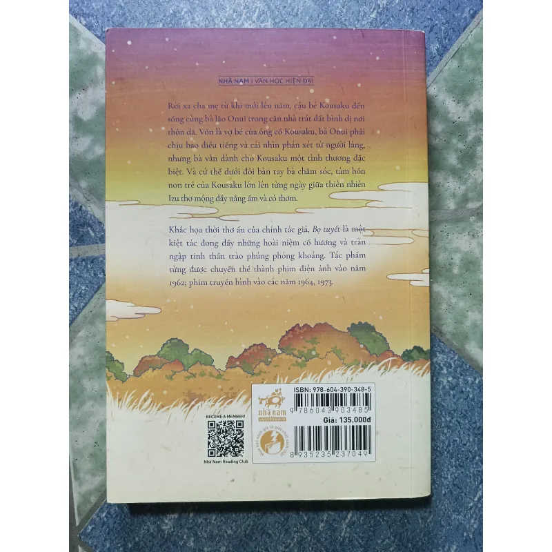 Bọ tuyết - Yasushi Inoue 1025911