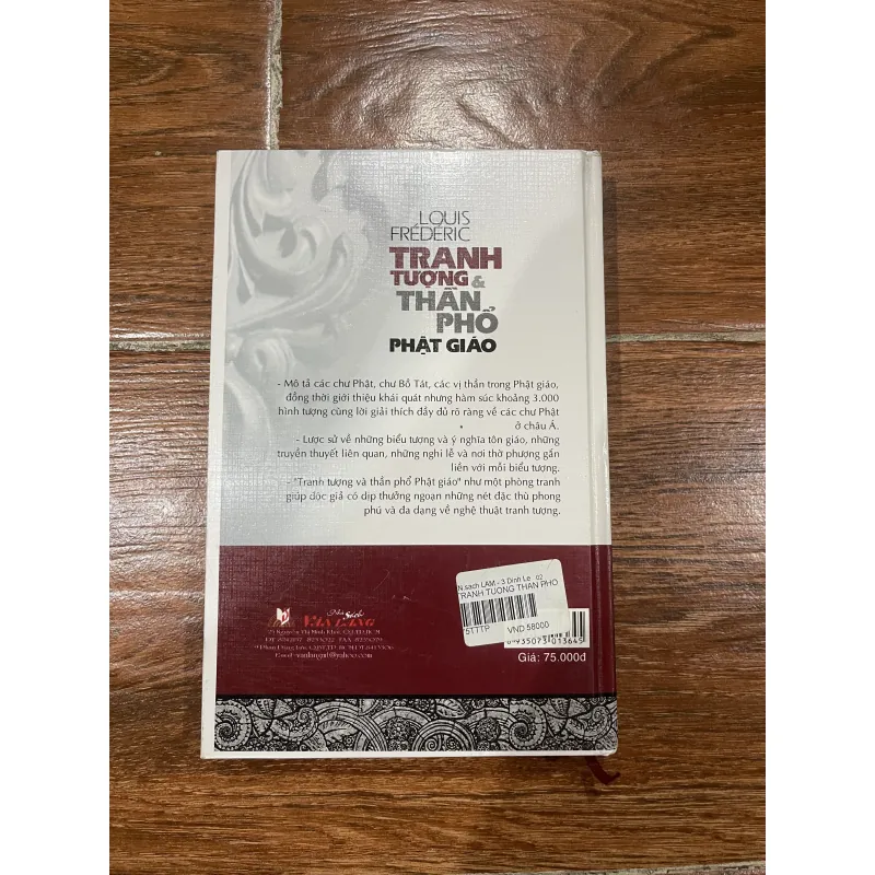 Tranh tượng và thần phổ phật giáo - Louis Fréderic (10) 1001515