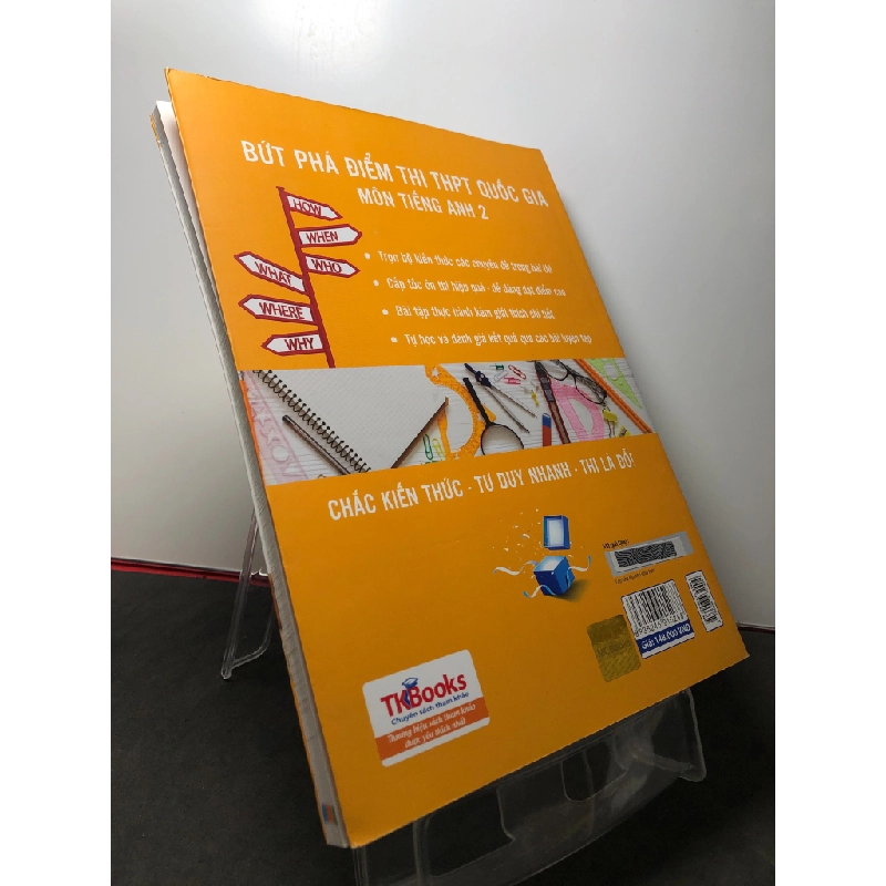 Bứt phá điểm thi THPT quốc gia môn tiếng anh tập 2 2018 mới 90% bẩn nhẹ Vũ Thị Mai Phương HPB3108 HỌC NGOẠI NGỮ 450895