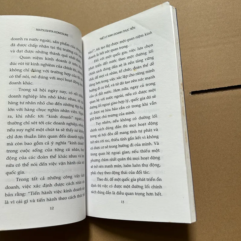 Triết lý kinh doanh thực tiễn 694006