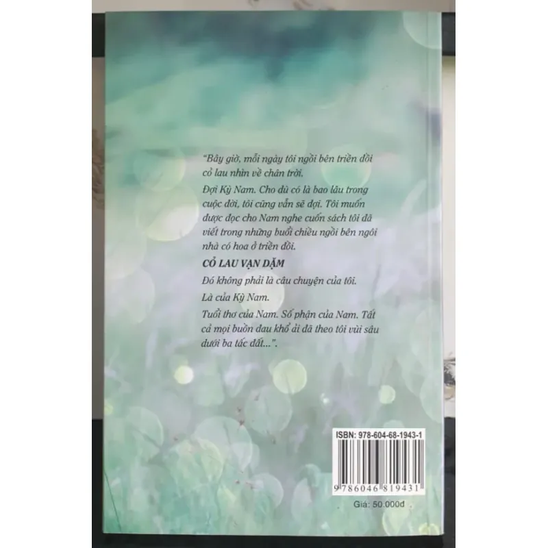 Sách Tiểu thuyết Cỏ Lau Vạn Dặm 693218