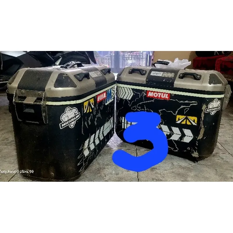 Thùng nhôm GiVi trekker Dolimiti 780525