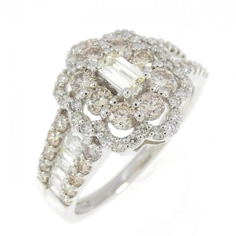 【Sản phẩm mới】Nhẫn kim cương 1.00CT 673124