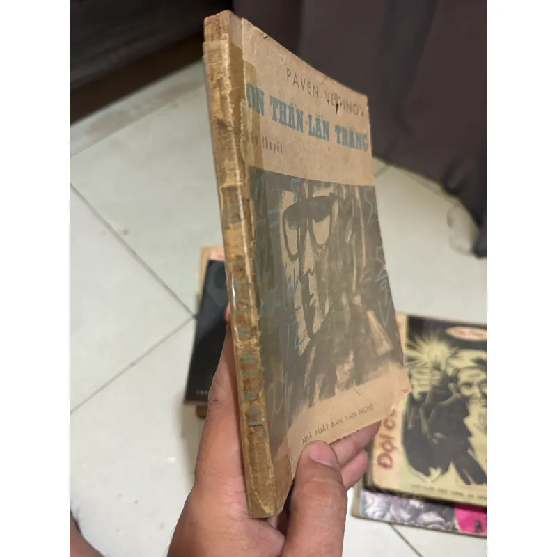 Tiểu thuyết Con thằn lằn trắng  1010966