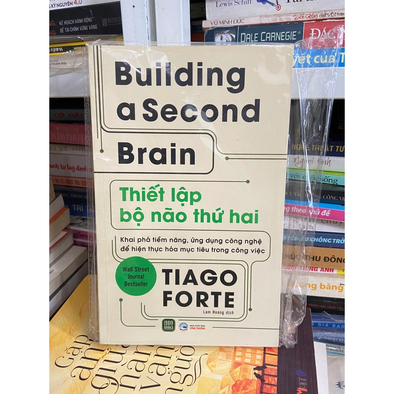 Buiding A Second Brain - Thiết Lập Bộ Não Thứ Hai 447040