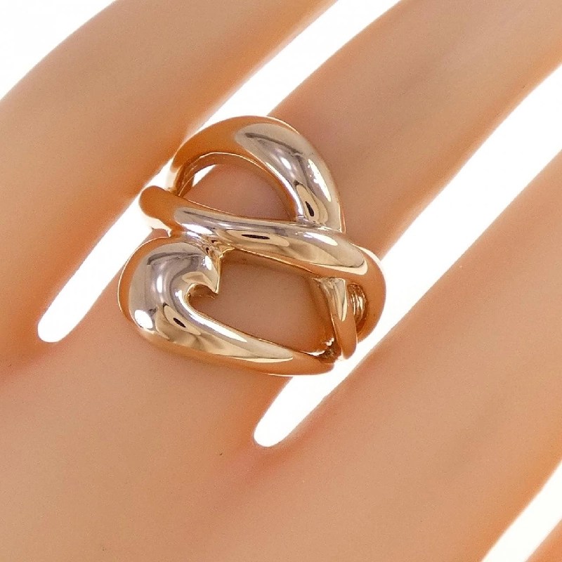 K18PG (Ngọc Ruby) Nhẫn 668458