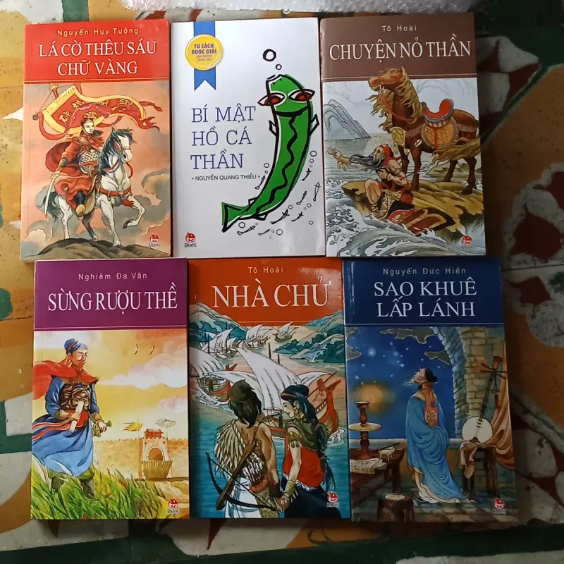 6c của Kim Đồng 789074