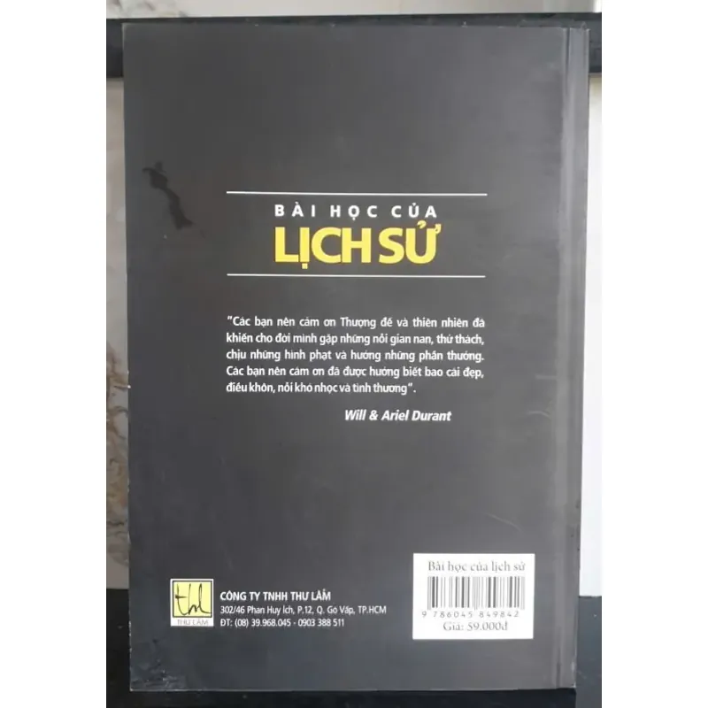 Bài Học Của Lịch Sử - Will Durant & Ariel Durant - Dịch Nguyễn Hiến Lê 746493