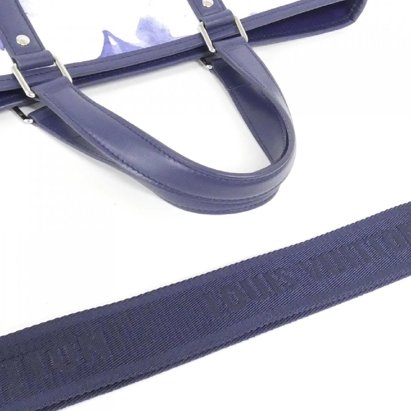 Túi xách cuối tuần Monogram màu nước Louis Vuitton PM M45756 610170