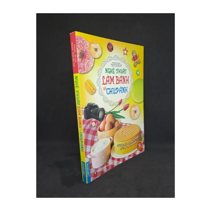 Nghệ thuật làm bánh và chụp ảnh 2019 sách màu 984816