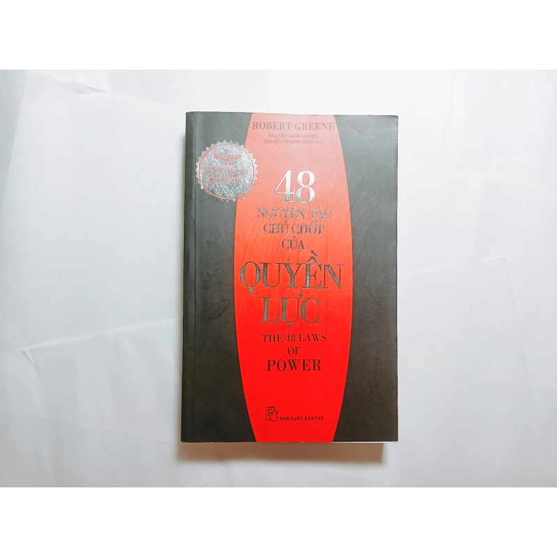48 Nguyên Tắc Chủ Chốt Của Quyền Lực - Robert Greene

 506428
