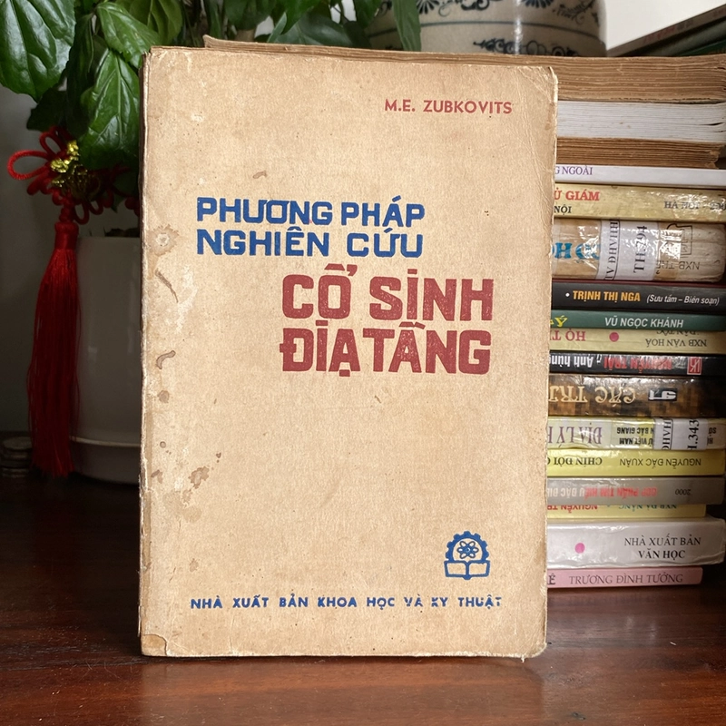 PHƯƠNG PHÁP NGHIÊN CỨU CỔ SINH ĐỊA TẦNG (XB 1978) 502225