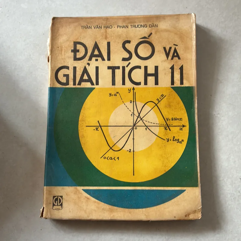 Đại số và giải tích 11 (3 cuốn) - Trần Văn Hạo 739458