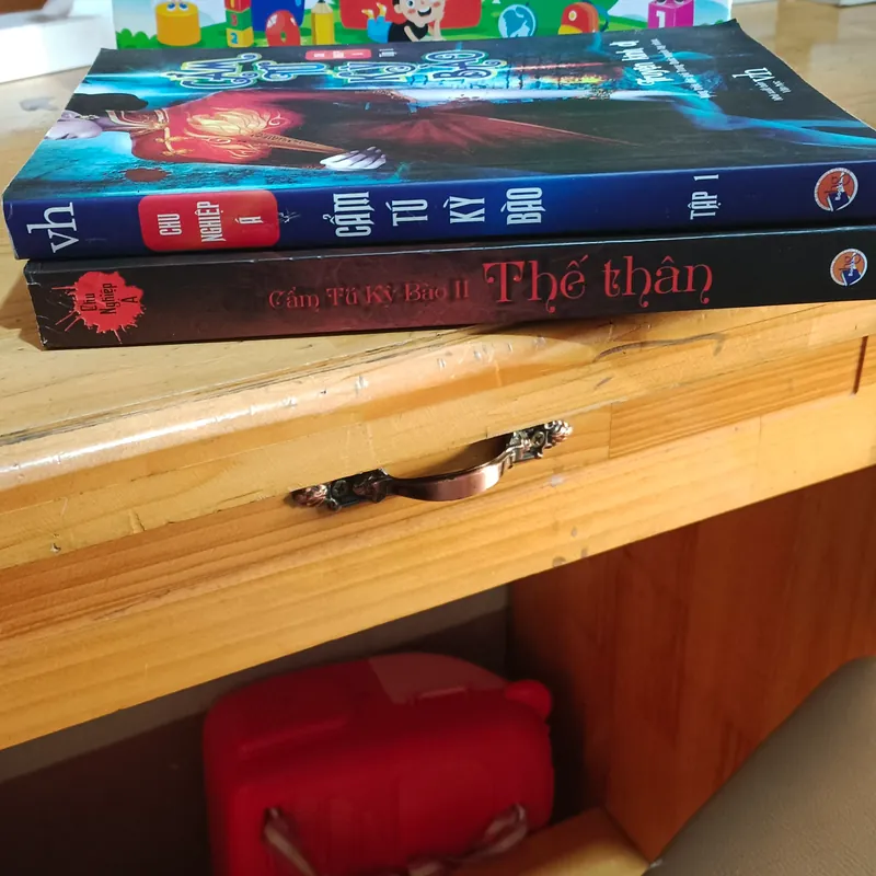 Truyện Kinh Dị CẨM TÚ KÌ BÀO Tập 1+2 Chu Nghiệp Á 597153