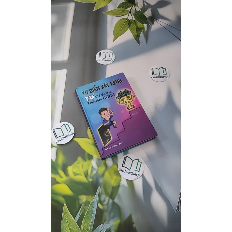 Từ Điển Xây Kênh - Cấn Mạnh Linh 990069