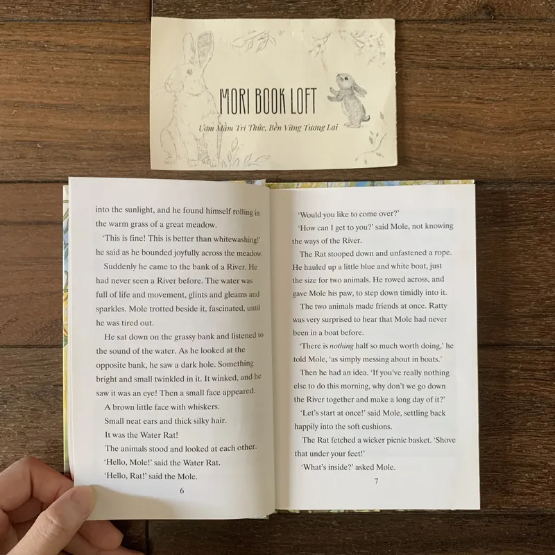 Sách ngoại văn The Wind in The Willow, Used, Bìa cứng 577040