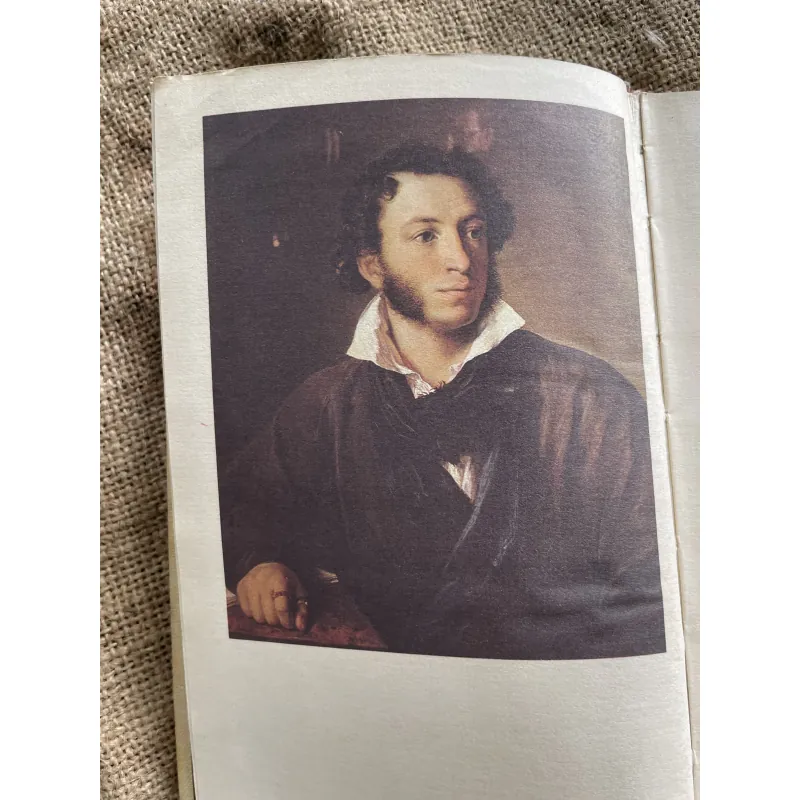 Tuyển tập văn xuôi Puskin , sách in tại Nga , phụ lục in màu  932959