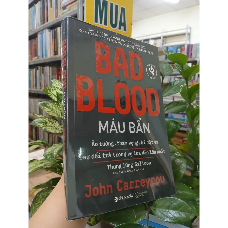 BAD BLOOD MÁU BẨN - GIA BẢO & ĐẶNG THÚY 745790