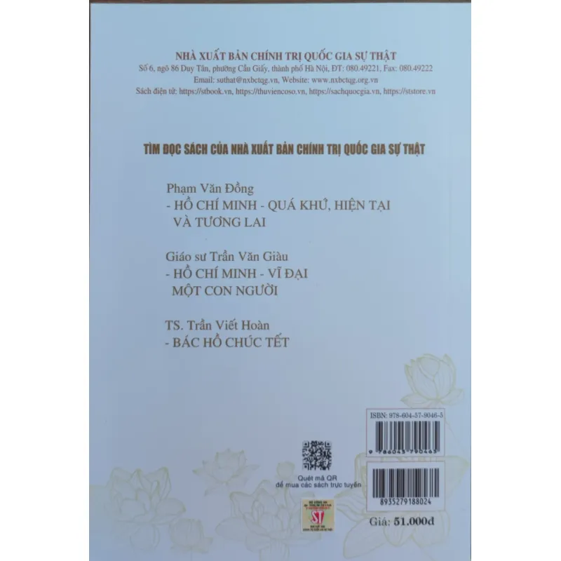 Học Chủ tịch Hồ Chí Minh - Chúng ta học gì 1046315
