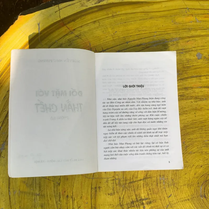ĐỐI MẶT VỚI THẦN CHẾT- NGUYỄN NHƯ PHONG- phóng sự điều tra 752670