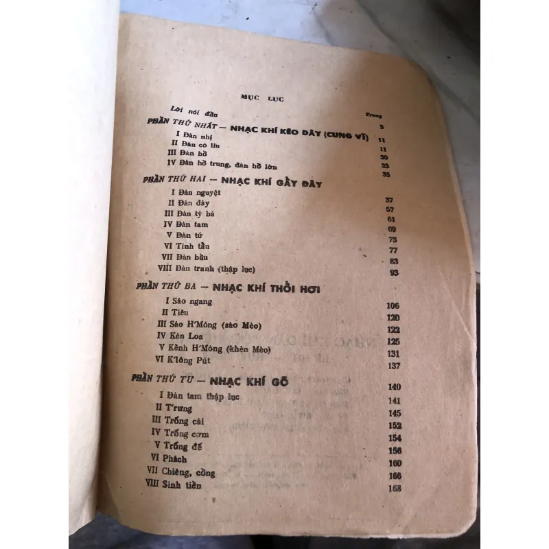 Nhạc khí dân tộc Việt Nam - Lê Huy - Huy Trân 1002414