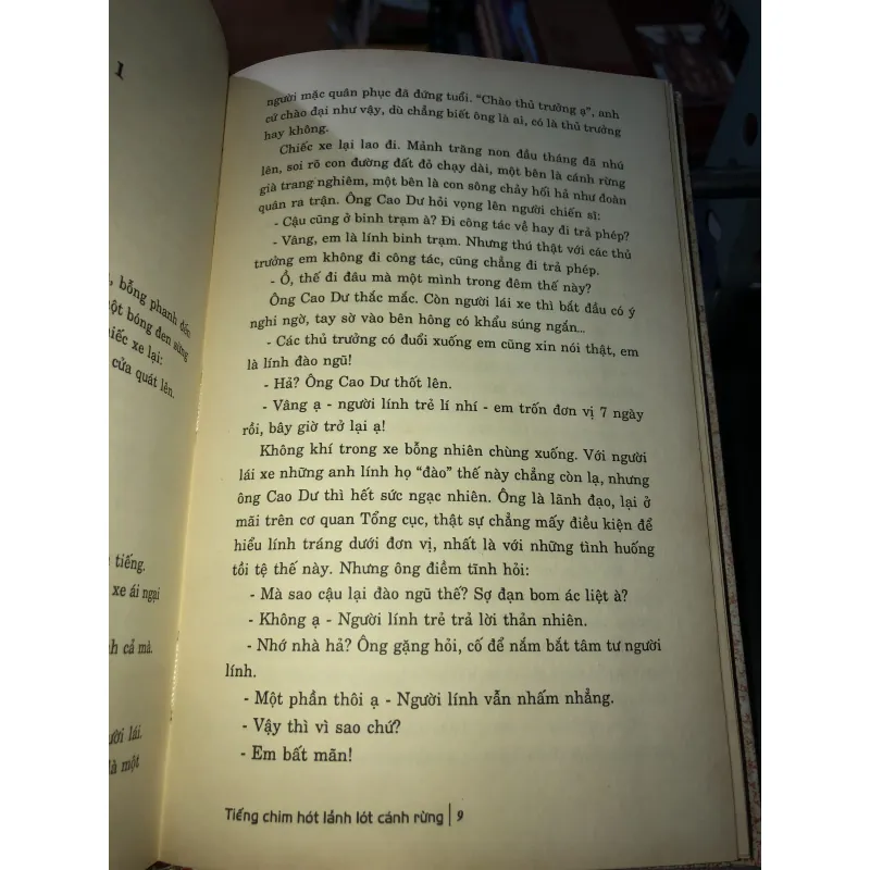 Tiếng chim hót lảnh lót giữa rừng - Châu La Việt 1009489