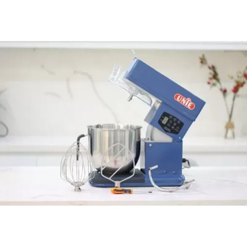 🥖 MÁY NHỒI & TRỘN BỘT UNIE MX608 - Cối inox xịn – bền – sạch – dễ vệ sinh.  🥖 726295