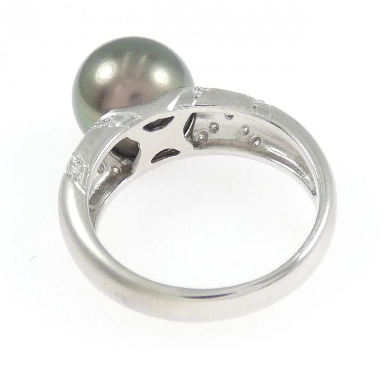 Nhẫn ngọc trai đen PT900 10.5mm - Hàng hiệu Chính hãng 851221