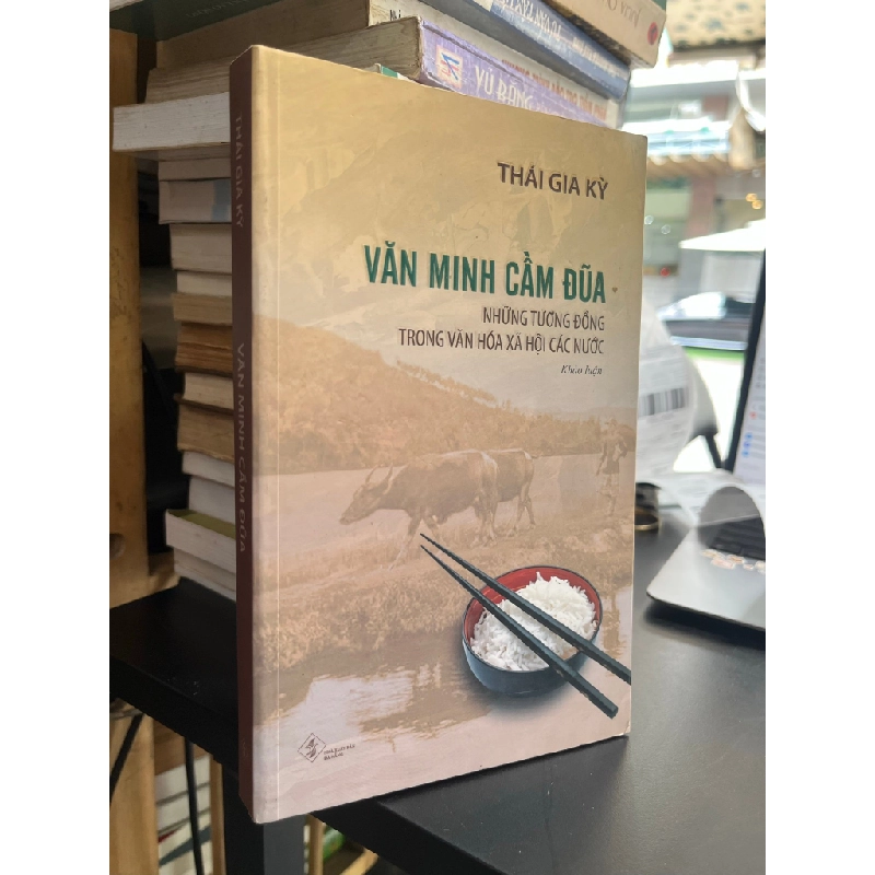 Văn minh cầm đũa: Những tương đồng trong văn hoá xã hội các nước - Thái Gia Kỳ 496350