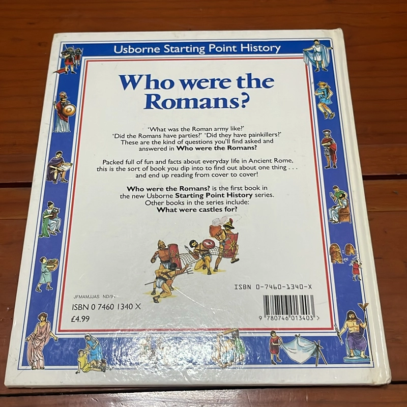 PICTURE BOOK Who were the Romans? 534168