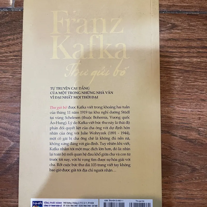 Thư gửi bố - Franz Kafka (9) 1030795