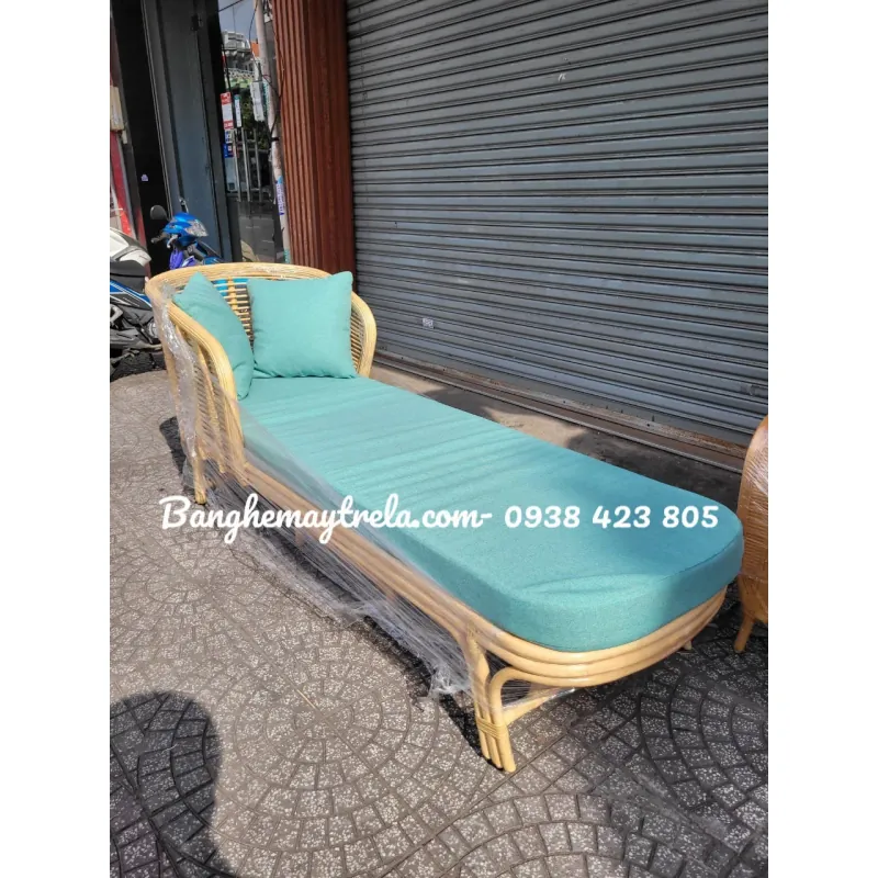 Ghế mây sofa bed 726707