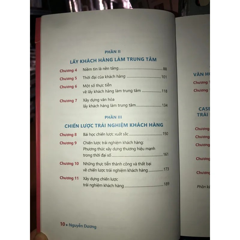 Trải nghiệm khách hàng xuất sắc - Nguyễn Dương 731003