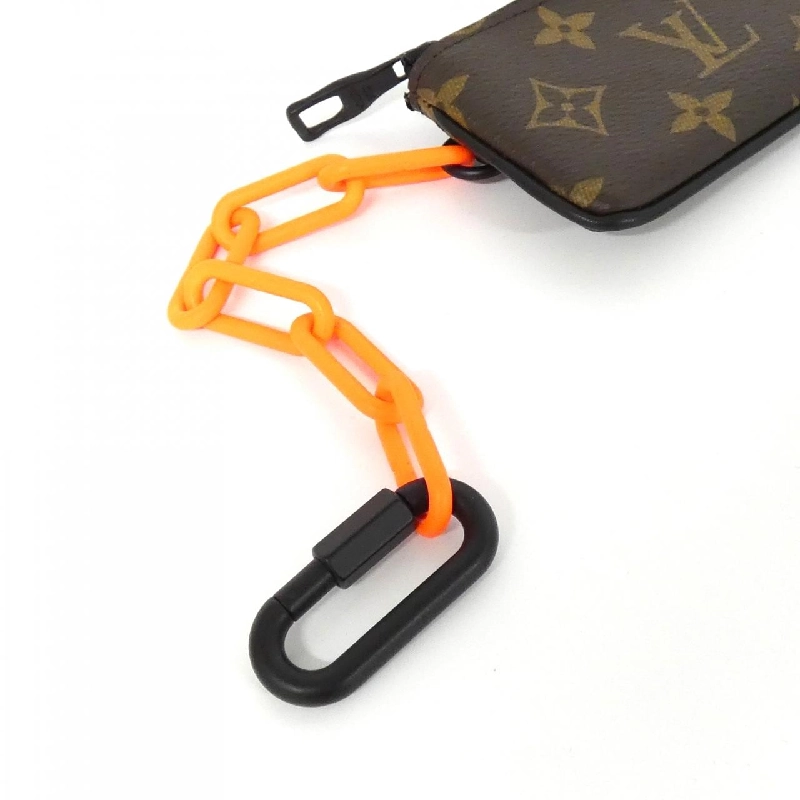 Túi xách Louis Vuitton Monogram Solar Ray Pochette Clé M44487 ví và hộp đựng chìa khóa 621116