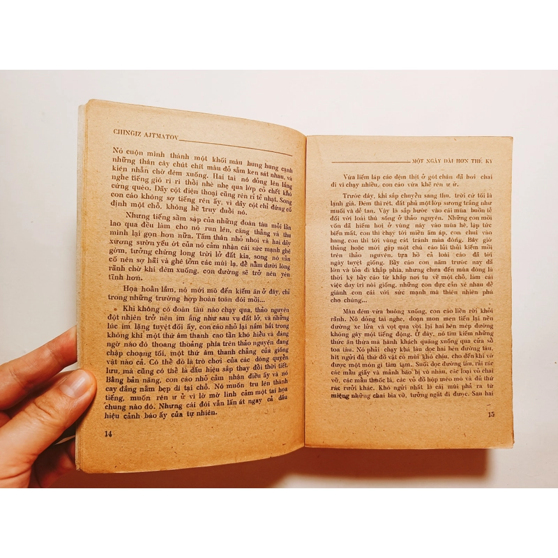 Một Ngày Dài Hơn Thế Kỷ - Chingiz Aitmatov
 476216