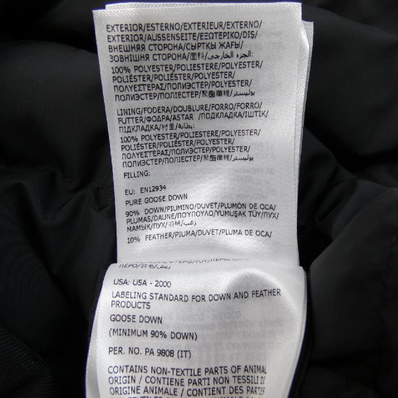 MONCLER BALAITOUS Áo khoác lông - Hàng hiệu Chính hãng 890949