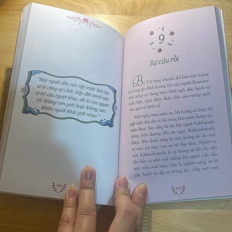 The way to show compassion (sách tiếng anh song ngữ) 495590