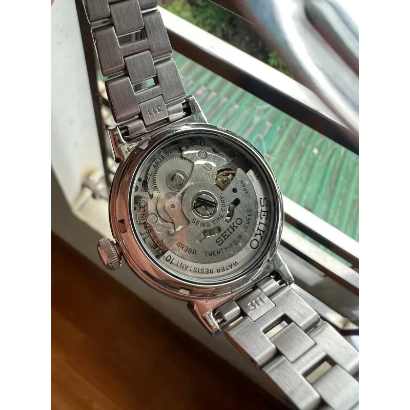 Đồng hồ tự động, đồng hồ nữ Seiko Lukia 34mm - còn mới - chính hãng - còn hộp 933087