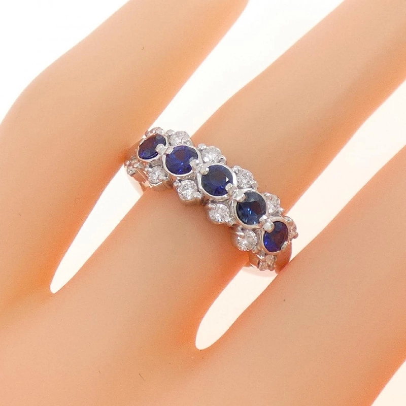 Nhẫn Sapphire PT900 0.80CT - Hàng hiệu Chính hãng 852359