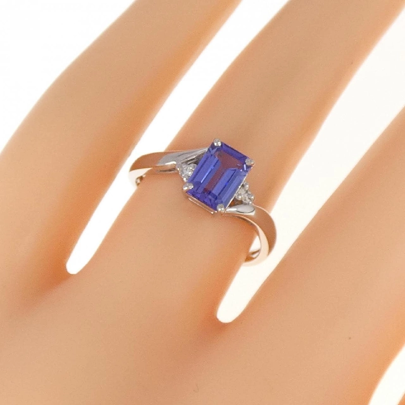 【Remake】Nhẫn Tanzanite 0.96CT 672535