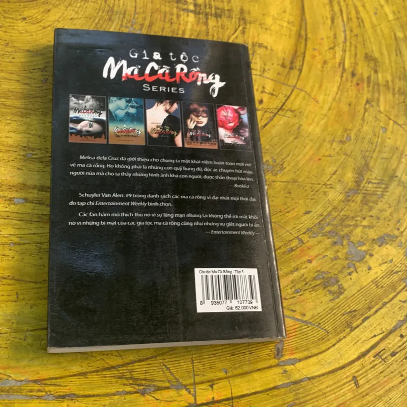 GIA TỘC MA CÀ RỒNG TẬP 5 thiên thần sa ngã 747593